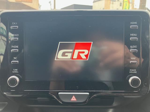 GRヤリス  ワンオーナー ユーザー様買取車 純正エアロ 純正4本出しマフラー 赤キャリパー ディスプレイオーディオ LEDヘッドライト(25枚目)