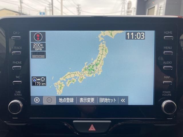 GRヤリス  ワンオーナー ユーザー様買取車 純正エアロ 純正4本出しマフラー 赤キャリパー ディスプレイオーディオ LEDヘッドライト(26枚目)