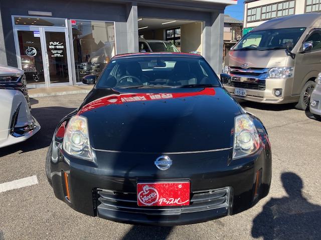 フェアレディZ バージョンST ユーザー買取車 ワンオーナー 6速マニュアル レザーシート シートヒーター キセノンライト 禁煙車(2枚目)