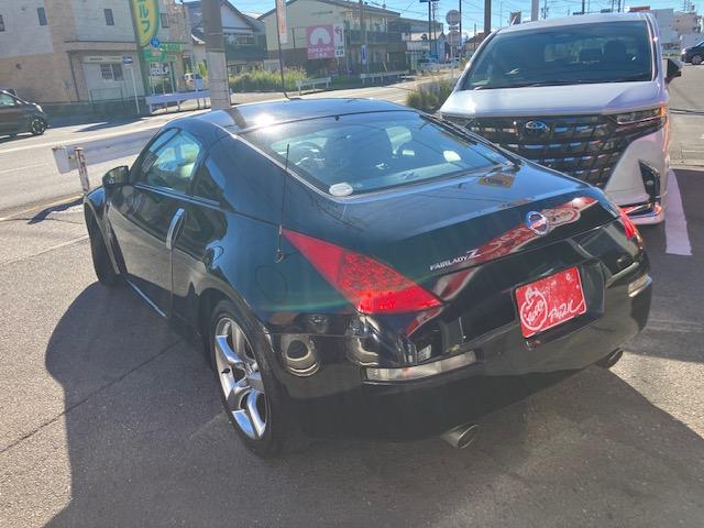 フェアレディZ バージョンST ユーザー買取車 ワンオーナー 6速マニュアル レザーシート シートヒーター キセノンライト 禁煙車(4枚目)