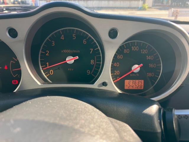 フェアレディZ バージョンST ユーザー買取車 ワンオーナー 6速マニュアル レザーシート シートヒーター キセノンライト 禁煙車(20枚目)