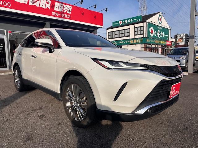 ハリアー Z ユーザー様買取車/ブラインドスポットモニター/ヘッドアップディスプレイ/JBLサウンド/デジタルインナーミラー/パワーシート(5枚目)