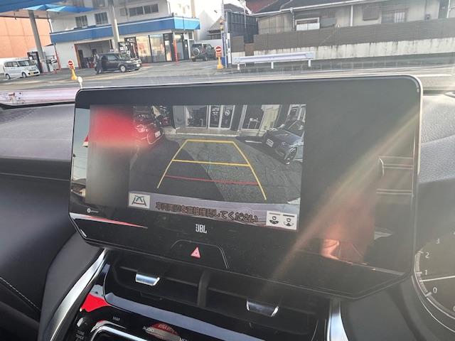 ハリアー Z ユーザー様買取車/ブラインドスポットモニター/ヘッドアップディスプレイ/JBLサウンド/デジタルインナーミラー/パワーシート(22枚目)