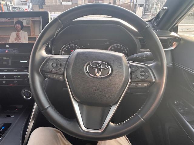 ハリアー Z ユーザー様買取車/ブラインドスポットモニター/ヘッドアップディスプレイ/JBLサウンド/デジタルインナーミラー/パワーシート(27枚目)