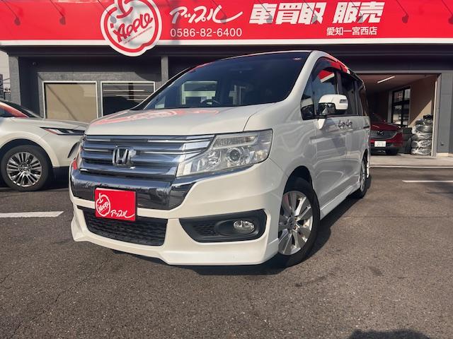 ステップワゴンスパーダ Z ワンオーナー車/ユーザー様買取車/両側パワースライドドア/大型ナビフルセグTV/後席フリップダウンモニター/バックカメラ/ETC(2枚目)