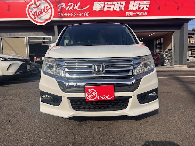 ステップワゴンスパーダ Z ワンオーナー車/ユーザー様買取車/両側パワースライドドア/大型ナビフルセグTV/後席フリップダウンモニター/バックカメラ/ETC(3枚目)