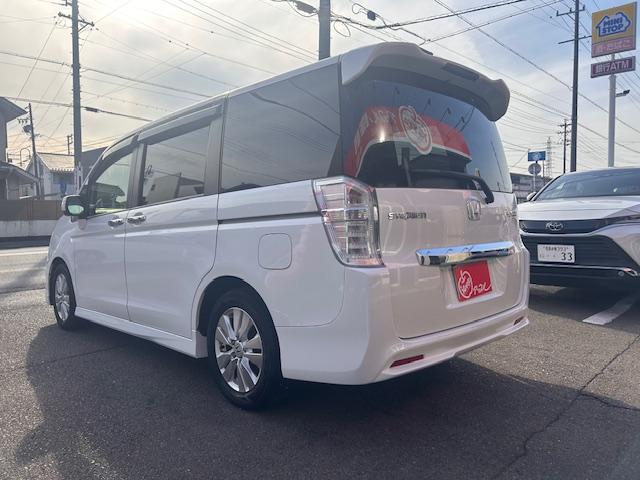 ステップワゴンスパーダ Z ワンオーナー車/ユーザー様買取車/両側パワースライドドア/大型ナビフルセグTV/後席フリップダウンモニター/バックカメラ/ETC(12枚目)