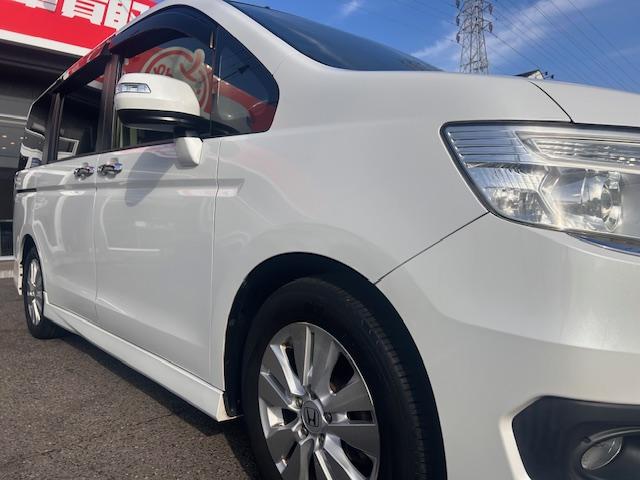 ステップワゴンスパーダ Z ワンオーナー車/ユーザー様買取車/両側パワースライドドア/大型ナビフルセグTV/後席フリップダウンモニター/バックカメラ/ETC(13枚目)