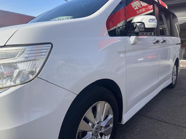 ステップワゴンスパーダ Z ワンオーナー車/ユーザー様買取車/両側パワースライドドア/大型ナビフルセグTV/後席フリップダウンモニター/バックカメラ/ETC(16枚目)