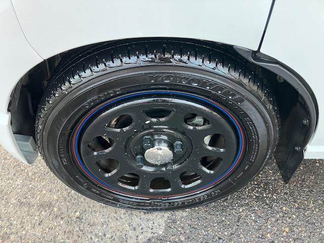 ハイゼットカーゴ クルーズ ワンオーナー車/ユーザー様買取車/オプションパールカラー/社外足回り/純正ナビフルセグテレビ/スマートアシスト/スマートキー(10枚目)