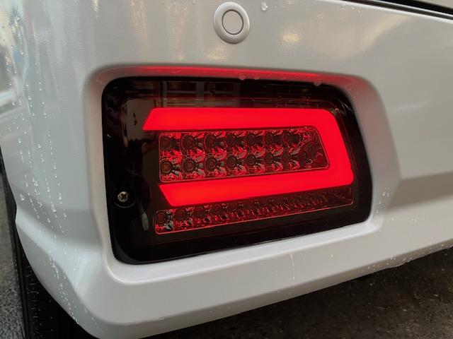 ハイゼットカーゴ クルーズ ワンオーナー車/ユーザー様買取車/オプションパールカラー/社外足回り/純正ナビフルセグテレビ/スマートアシスト/スマートキー(14枚目)