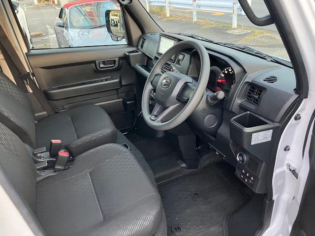 ハイゼットカーゴ クルーズ ワンオーナー車/ユーザー様買取車/オプションパールカラー/社外足回り/純正ナビフルセグテレビ/スマートアシスト/スマートキー(15枚目)