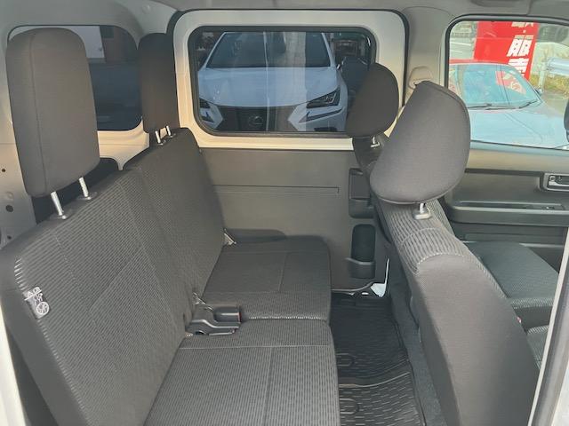 ハイゼットカーゴ クルーズ ワンオーナー車/ユーザー様買取車/オプションパールカラー/社外足回り/純正ナビフルセグテレビ/スマートアシスト/スマートキー(16枚目)