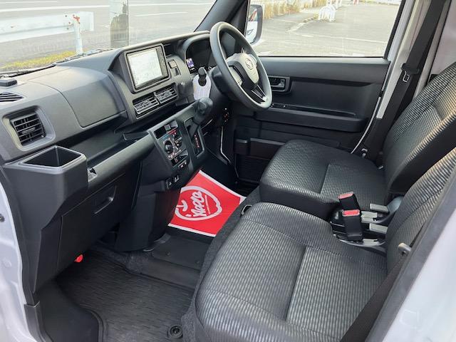 ハイゼットカーゴ クルーズ ワンオーナー車/ユーザー様買取車/オプションパールカラー/社外足回り/純正ナビフルセグテレビ/スマートアシスト/スマートキー(18枚目)