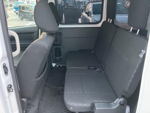 ハイゼットカーゴ クルーズ ワンオーナー車/ユーザー様買取車/オプションパールカラー/社外足回り/純正ナビフルセグテレビ/スマートアシスト/スマートキー(19枚目)