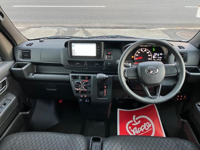 ハイゼットカーゴ クルーズ ワンオーナー車/ユーザー様買取車/オプションパールカラー/社外足回り/純正ナビフルセグテレビ/スマートアシスト/スマートキー(20枚目)