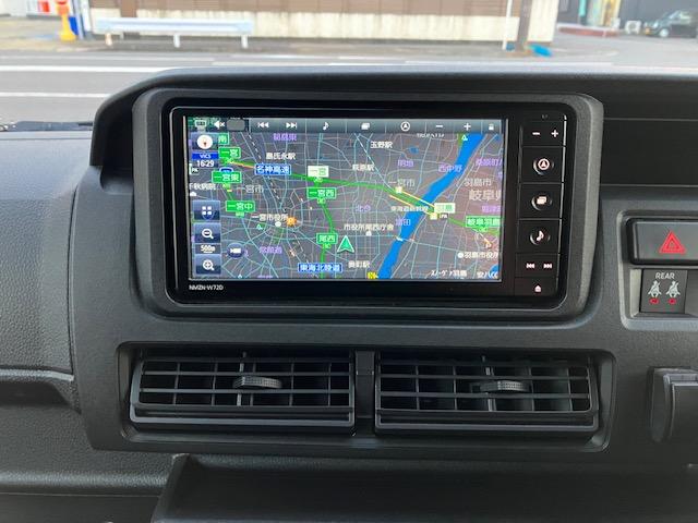 ハイゼットカーゴ クルーズ ワンオーナー車/ユーザー様買取車/オプションパールカラー/社外足回り/純正ナビフルセグテレビ/スマートアシスト/スマートキー(30枚目)