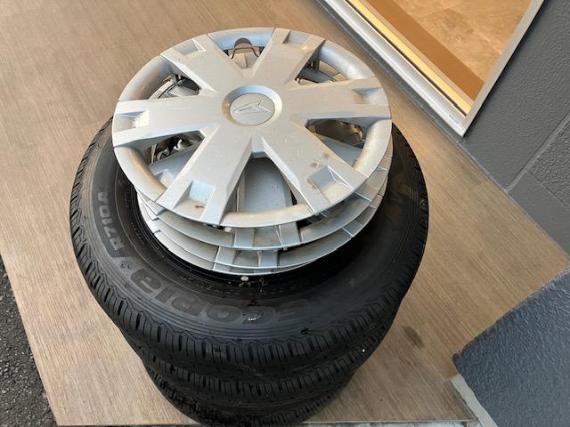 ハイゼットカーゴ クルーズ ワンオーナー車/ユーザー様買取車/オプションパールカラー/社外足回り/純正ナビフルセグテレビ/スマートアシスト/スマートキー(33枚目)