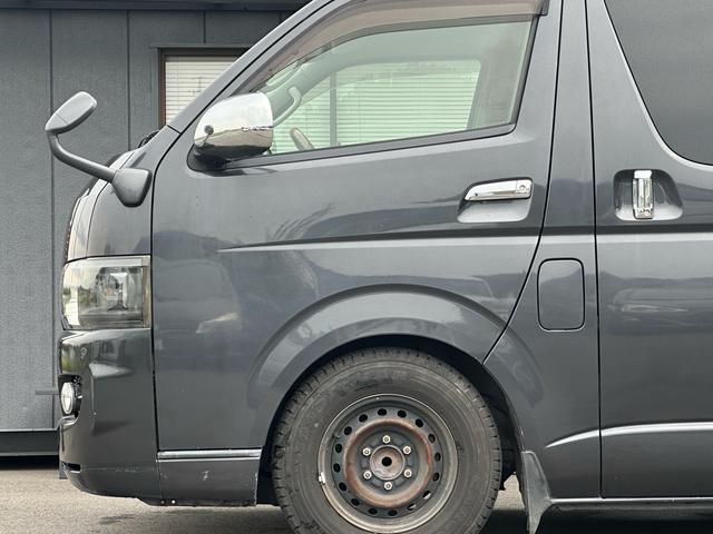 ハイエースバン ロングスーパーＧＬ　ＥＴＣ　イージークローザー　社外ヘッドライト　社外テール　ローダウン　フルセグナビ　Ｂｌｕｅｔｏｏｔｈ（7枚目）