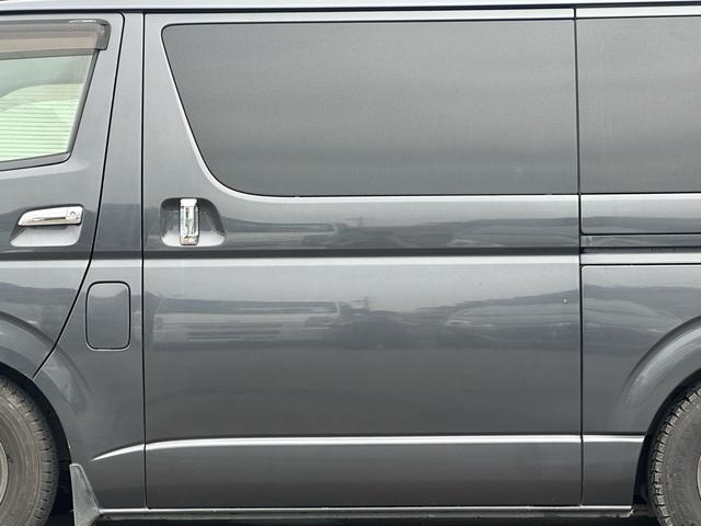 ハイエースバン ロングスーパーＧＬ　ＥＴＣ　イージークローザー　社外ヘッドライト　社外テール　ローダウン　フルセグナビ　Ｂｌｕｅｔｏｏｔｈ（8枚目）