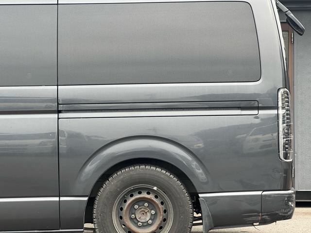 ハイエースバン ロングスーパーＧＬ　ＥＴＣ　イージークローザー　社外ヘッドライト　社外テール　ローダウン　フルセグナビ　Ｂｌｕｅｔｏｏｔｈ（9枚目）