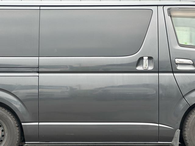 ハイエースバン ロングスーパーＧＬ　ＥＴＣ　イージークローザー　社外ヘッドライト　社外テール　ローダウン　フルセグナビ　Ｂｌｕｅｔｏｏｔｈ（25枚目）