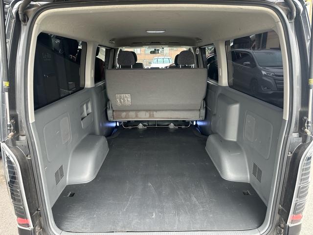 ハイエースバン ロングスーパーＧＬ　ＥＴＣ　イージークローザー　社外ヘッドライト　社外テール　ローダウン　フルセグナビ　Ｂｌｕｅｔｏｏｔｈ（27枚目）