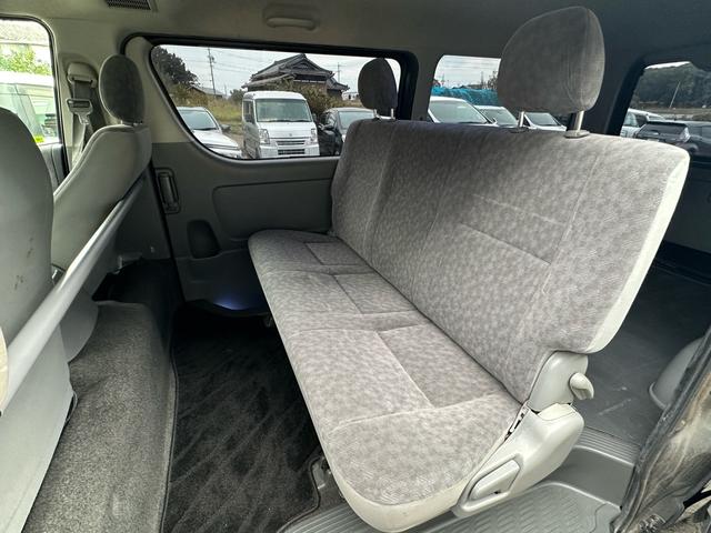 ハイエースバン ロングスーパーＧＬ　ＥＴＣ　イージークローザー　社外ヘッドライト　社外テール　ローダウン　フルセグナビ　Ｂｌｕｅｔｏｏｔｈ（30枚目）