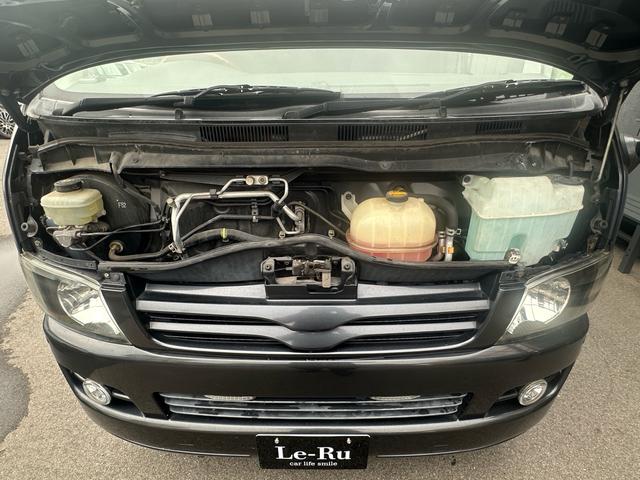 ハイエースバン ロングスーパーＧＬ　ＥＴＣ　イージークローザー　社外ヘッドライト　社外テール　ローダウン　フルセグナビ　Ｂｌｕｅｔｏｏｔｈ（39枚目）