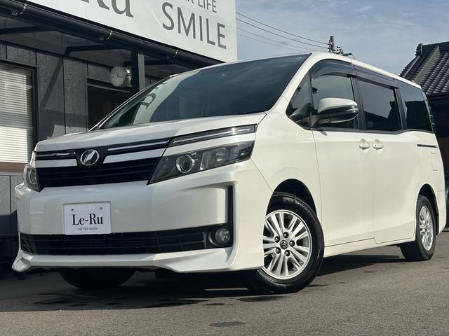 ヴォクシー V 9インチフルセグナビ 後部モニター 両側電動スライド Bluetooth HDMI ETC(2枚目)