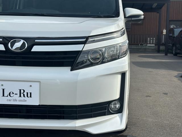 ヴォクシー V 9インチフルセグナビ 後部モニター 両側電動スライド Bluetooth HDMI ETC(6枚目)