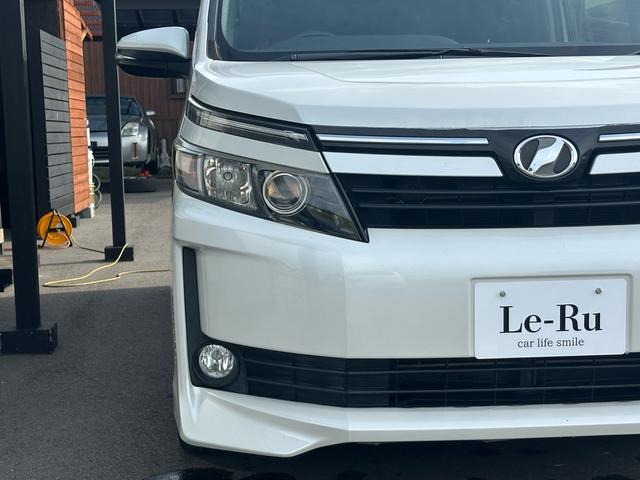 ヴォクシー V 9インチフルセグナビ 後部モニター 両側電動スライド Bluetooth HDMI ETC(7枚目)