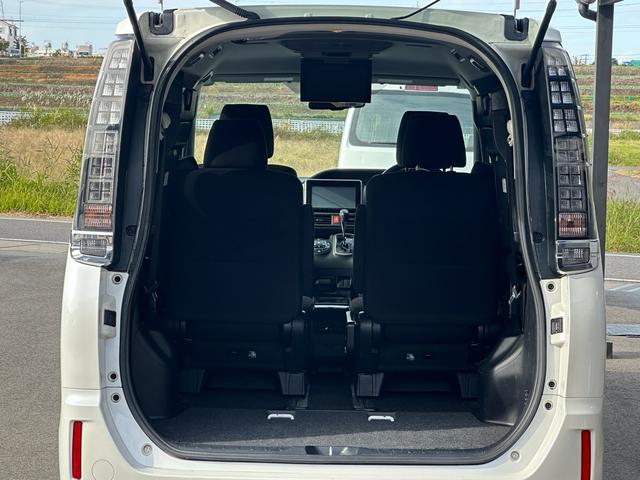 ヴォクシー V 9インチフルセグナビ 後部モニター 両側電動スライド Bluetooth HDMI ETC(15枚目)