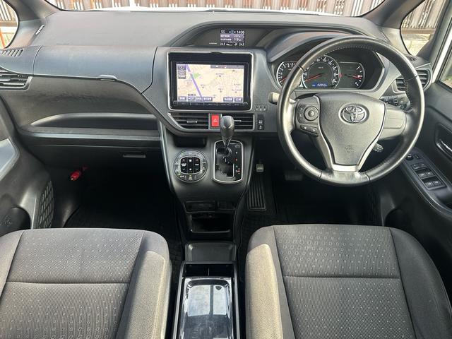 ヴォクシー V 9インチフルセグナビ 後部モニター 両側電動スライド Bluetooth HDMI ETC(26枚目)