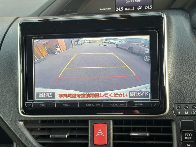 ヴォクシー V 9インチフルセグナビ 後部モニター 両側電動スライド Bluetooth HDMI ETC(31枚目)