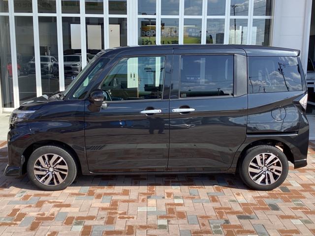 ジャスティ ベースグレード 衝突軽減 誤発進防止 LEDヘッドライト LEDフォグライト 両側電動スライドドア コーナーセンサー スマートキー プッシュスタート 純正アルミホイール アイドルストップ ミュージックプレーヤー接続(37枚目)