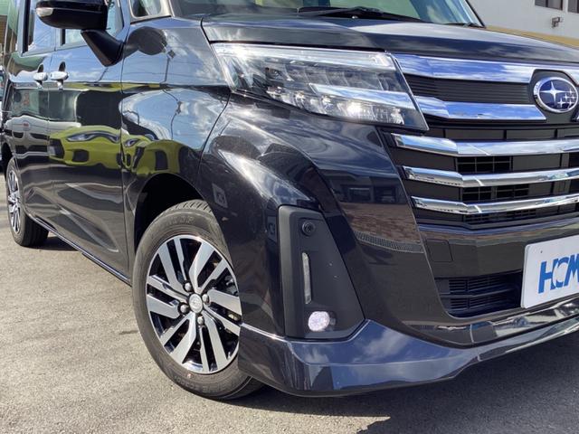 ジャスティ ベースグレード 衝突軽減 誤発進防止 LEDヘッドライト LEDフォグライト 両側電動スライドドア コーナーセンサー スマートキー プッシュスタート 純正アルミホイール アイドルストップ ミュージックプレーヤー接続(50枚目)