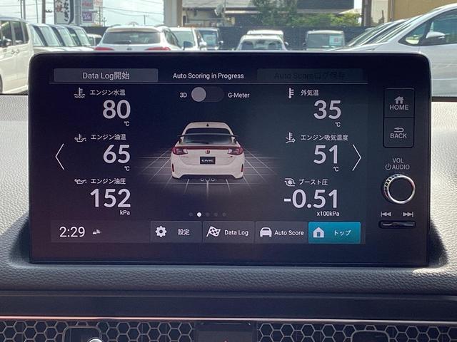 パフォーマンスモニター機能