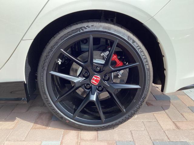 純正１９インチリバースリムアルミホイール