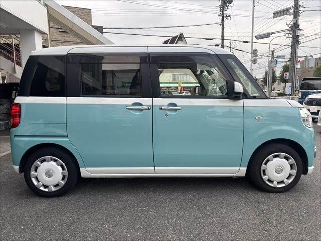 DAIHATSU MOVE CANBUS X LIMITED SA II