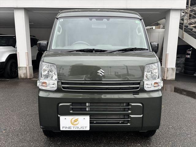 エブリイ ＰＡリミテッド　ユーザー買取車　５速ＭＴ　ワンオーナー　キーレスキー　パワーウィンドウ　衝突軽減ブレーキ　レーンキープアシスト　オートライト　コーナーセンサー　助手席エアバッグ　横滑り防止装置　アンチロックブレーキ（12枚目）