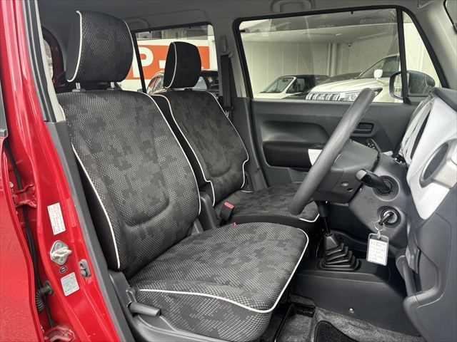 ハスラー G 5速MT 純正メモリーナビ フルセグTV Bluetooth シートヒーター ユーザー買取車 禁煙車 盗難防止装置 電動格納ミラー 純正15インチAW オートエアコン(6枚目)