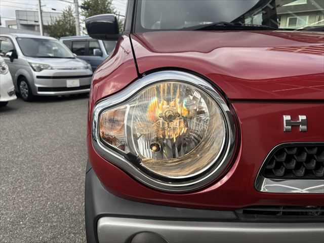 ハスラー G 5速MT 純正メモリーナビ フルセグTV Bluetooth シートヒーター ユーザー買取車 禁煙車 盗難防止装置 電動格納ミラー 純正15インチAW オートエアコン(11枚目)