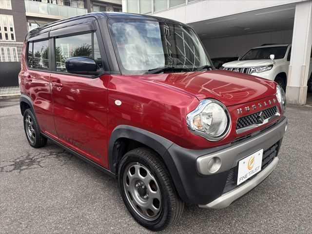 ハスラー G 5速MT 純正メモリーナビ フルセグTV Bluetooth シートヒーター ユーザー買取車 禁煙車 盗難防止装置 電動格納ミラー 純正15インチAW オートエアコン(14枚目)