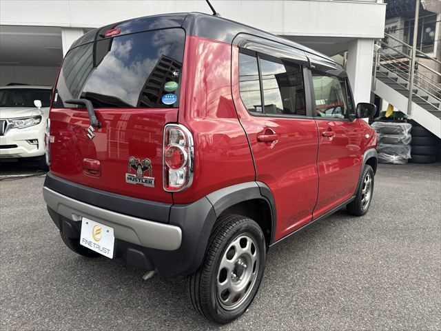 ハスラー G 5速MT 純正メモリーナビ フルセグTV Bluetooth シートヒーター ユーザー買取車 禁煙車 盗難防止装置 電動格納ミラー 純正15インチAW オートエアコン(16枚目)