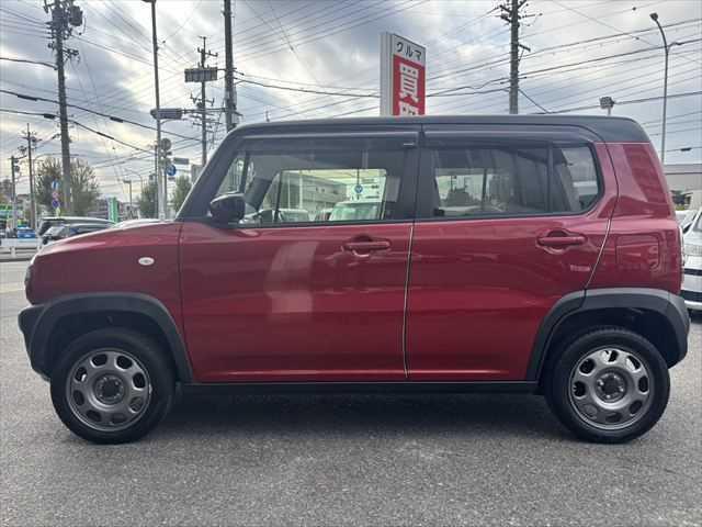 ハスラー G 5速MT 純正メモリーナビ フルセグTV Bluetooth シートヒーター ユーザー買取車 禁煙車 盗難防止装置 電動格納ミラー 純正15インチAW オートエアコン(17枚目)