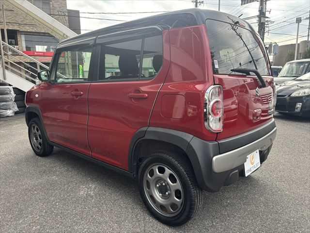 ハスラー G 5速MT 純正メモリーナビ フルセグTV Bluetooth シートヒーター ユーザー買取車 禁煙車 盗難防止装置 電動格納ミラー 純正15インチAW オートエアコン(18枚目)