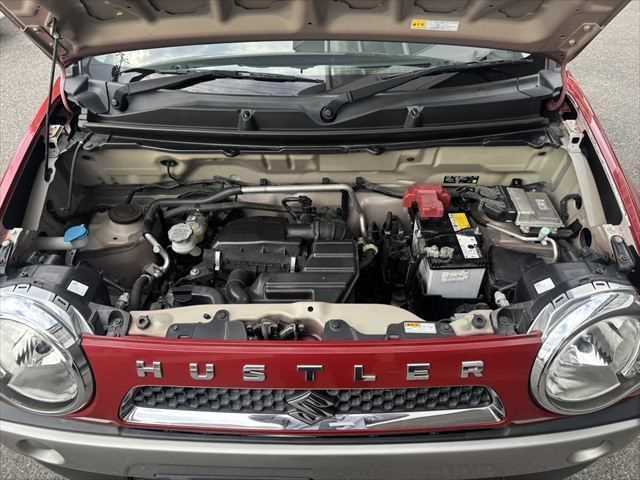 ハスラー G 5速MT 純正メモリーナビ フルセグTV Bluetooth シートヒーター ユーザー買取車 禁煙車 盗難防止装置 電動格納ミラー 純正15インチAW オートエアコン(29枚目)