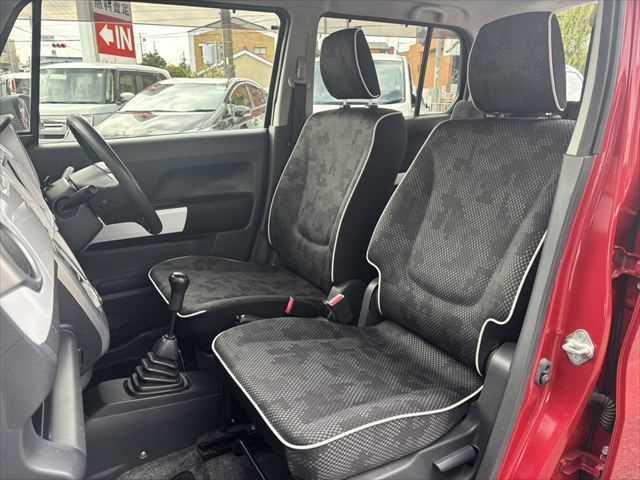 ハスラー G 5速MT 純正メモリーナビ フルセグTV Bluetooth シートヒーター ユーザー買取車 禁煙車 盗難防止装置 電動格納ミラー 純正15インチAW オートエアコン(30枚目)