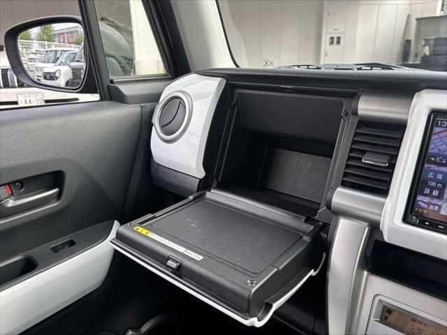 ハスラー G 5速MT 純正メモリーナビ フルセグTV Bluetooth シートヒーター ユーザー買取車 禁煙車 盗難防止装置 電動格納ミラー 純正15インチAW オートエアコン(40枚目)